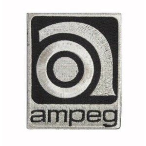 Ampeg Embroidered Iron On Sew On Patch NEW Fast Ship